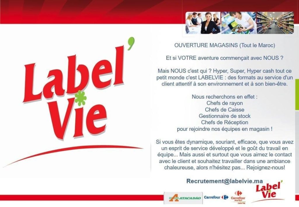 Label Vie recrute des profils pour l ouverture des 