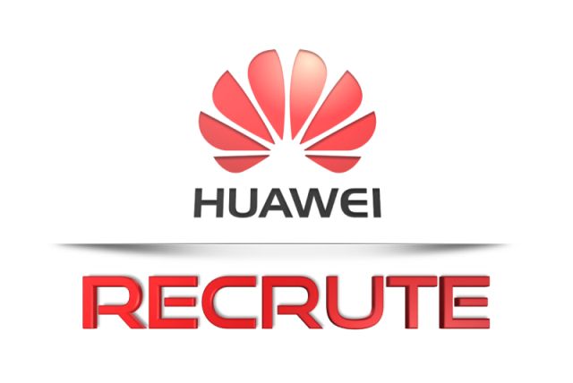huawei recrutement