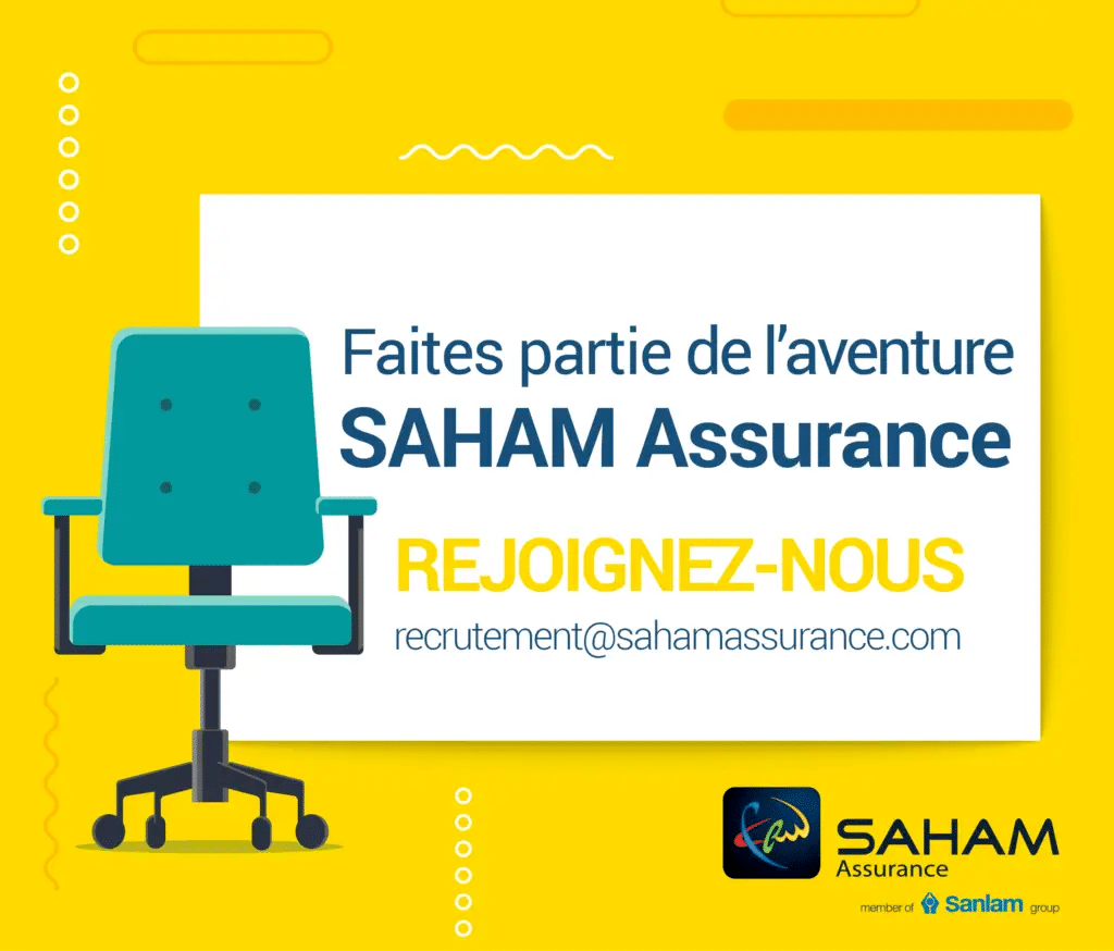 Saham assurance recrute