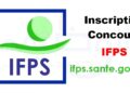 Inscription Concours IFPS
