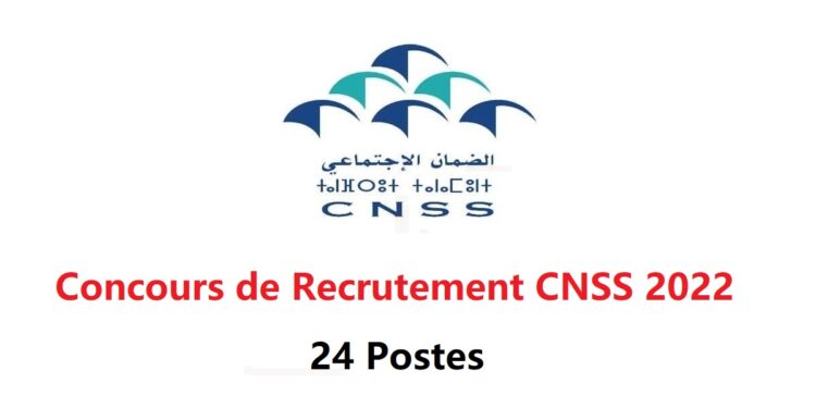 Concours CNSS 2022 Medecins