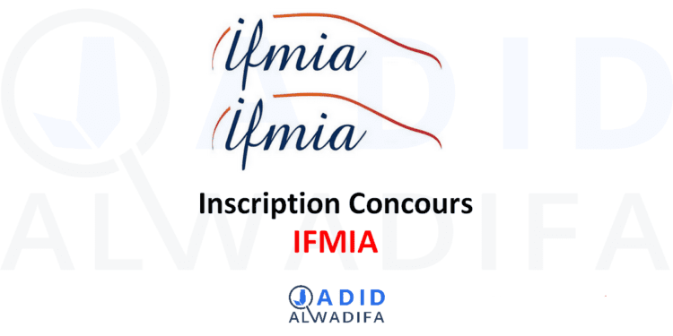 Inscription Concours IFMIA