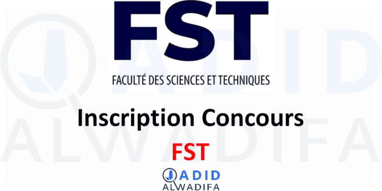Inscription Concours FST